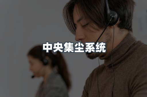 中央集尘系统